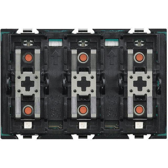 BTicino Control for managing of three actuators for single loads or independent double loads. — H4652/3