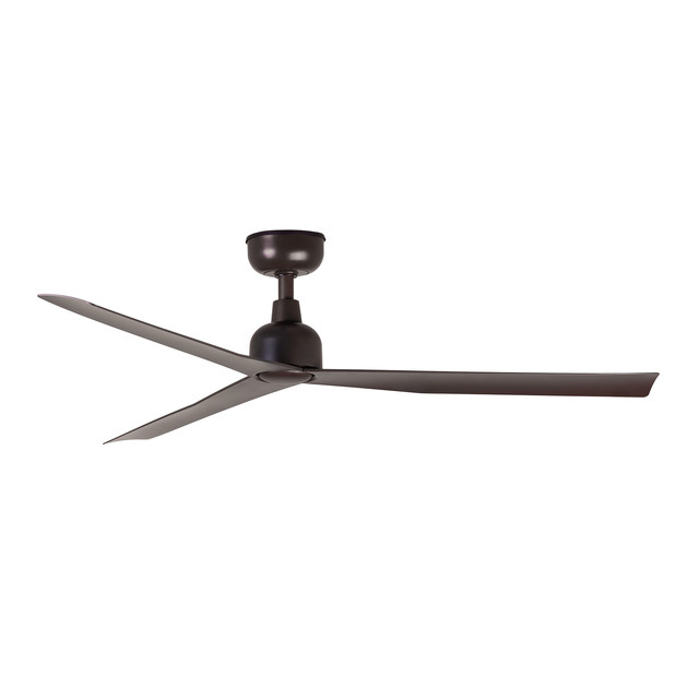 Faro Barcelona MARINE M Brown ceiling fan IP44 — 34275