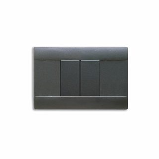 AVE SANDED PLATE 2CLOSE GANGS GREY NOIR — 45P02GN