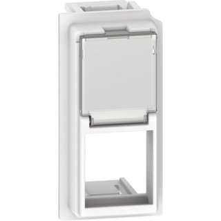 BTicino Keystone connectors adapter — KW07K