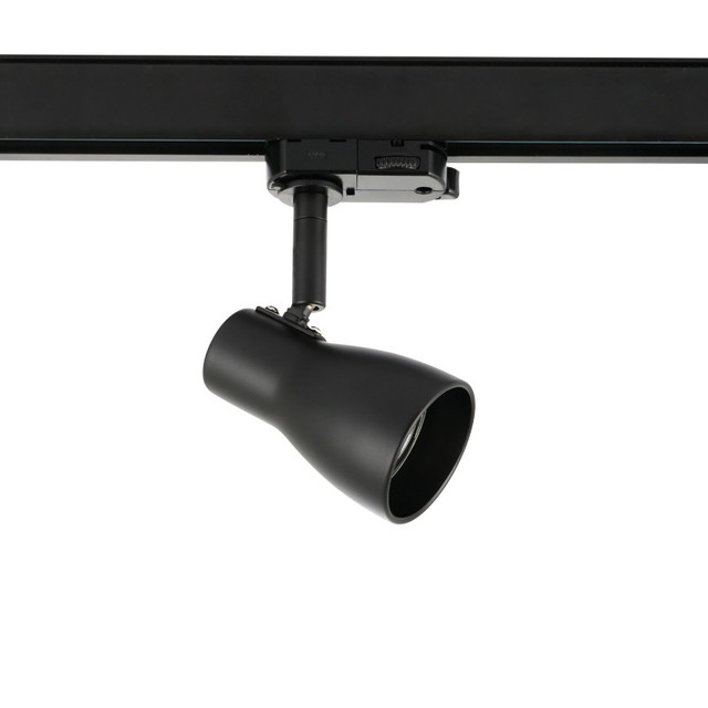 ACA Lighting TRACK SPOT GU10 4C BLACK No67 — TS67GU4CB
