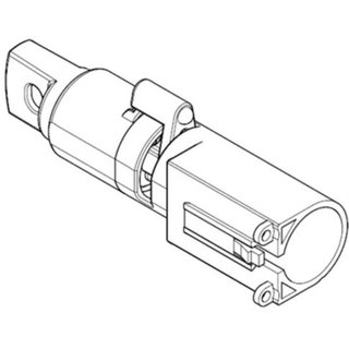 BTicino Padlock block for plug-in and draw-out bases for M1 160 and M2 250 — M7B09