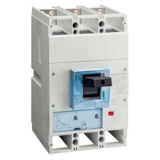 BTicino M5 1600H - thermal-magnetic Mccb 3P - In=1000A - Icu=70kA — T753H1000