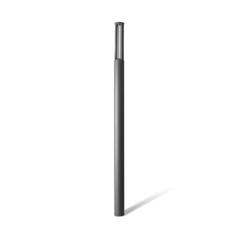 Faro Barcelona SCREEN 3100 Dark grey pole lamp 4000K 180º DALI — manufacturer representative image