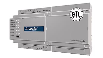 Intesis EtherNet/IP - BACnet/IP & MS/TP Server Gateway — INBACEIP1K20000