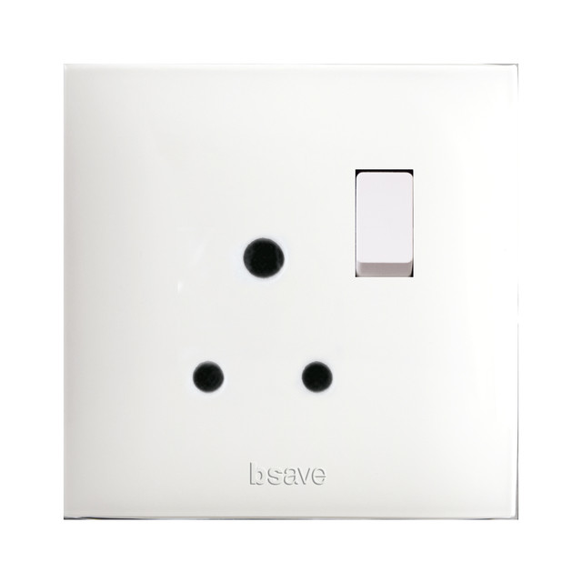 AVE 5A SWITCHED SOCKET 1 GANG — BSN11097/5A