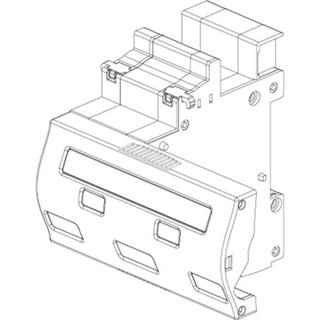 BTicino Mechanical interlock for BTDIN 3 modules — F80KM3