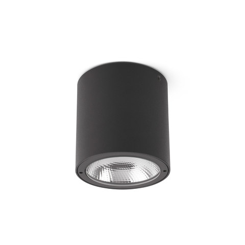 Faro Barcelona GOZ Dark grey ceiling lamp — manufacturer representative image