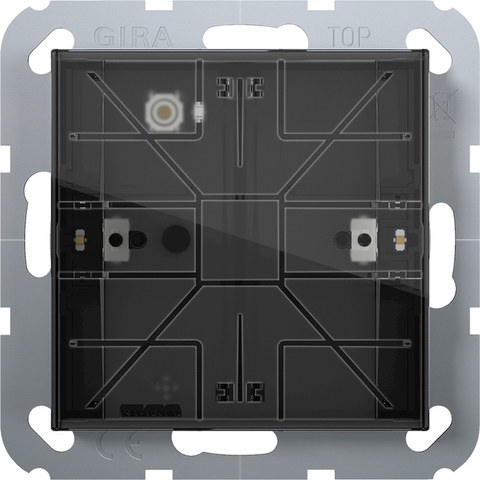 Gira PB sens.4.55 Komfort 1-g OneKNX — manufacturer representative image