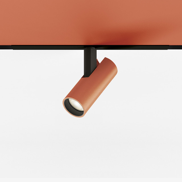 Artemide Vector Magnetic 30 - 12° 3000K DALI Brushed copper — AP80118 — manufacturer representative image