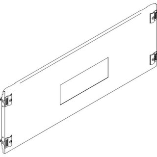 BTicino Front panel with screws 1/4 turn for 1 disconnector MW630 850x300mm — 9761/SWQ