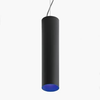 Artemide Tagora Suspension 80 - Led 38° 3000K - Black/Blue - Undimmable — AB02258