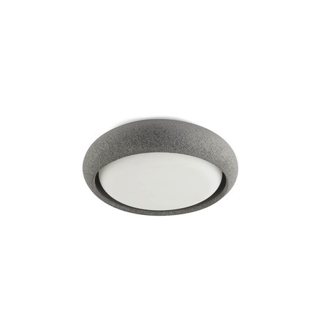 Faro Barcelona ANGA 240 Dark grey ceiling lamp — manufacturer representative image