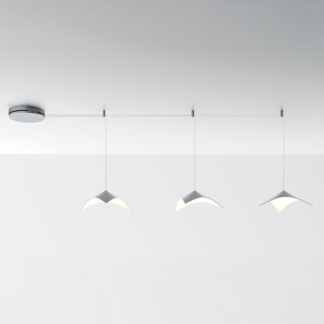 Artemide Iperbole - Triangle - Chandelier — manufacturer representative image