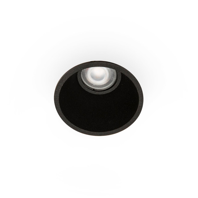 Faro Barcelona FRESH Black downlight GU10 — 02100502