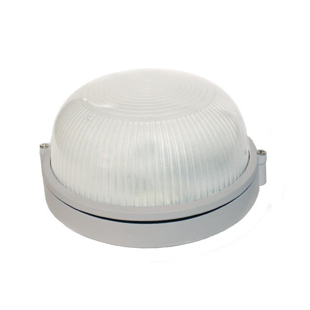 ACA Lighting CEILING LAMP GREY IP45 E27 60W — HI5012G