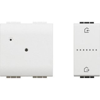 BTicino Gateway to create a connected installation - with the Home/Away wireless master switch LN4570CWI. — N4510C