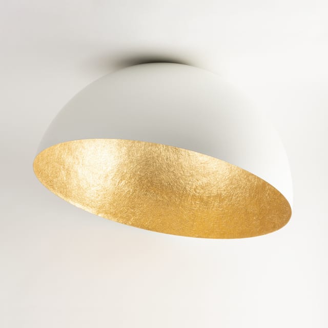 Sigma SFERA Ceiling lamp white gold 70 — 32464