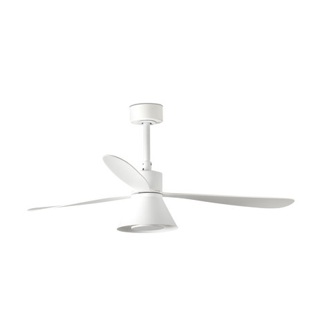 Faro Barcelona AMELIA CONE L Ceiling fan white CCT — manufacturer representative image