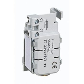 BTicino Shunt trip Vn= 48Vac/dc - for M4 630 and M5 1600 — M7C048