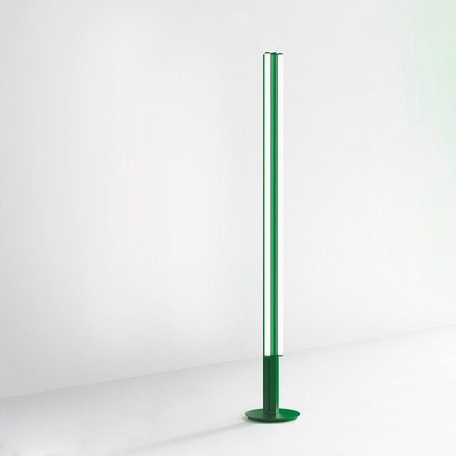 Artemide Dreispitz - Floor - 3 Diffused Emission - Green - APP Compatible — 1860010APP