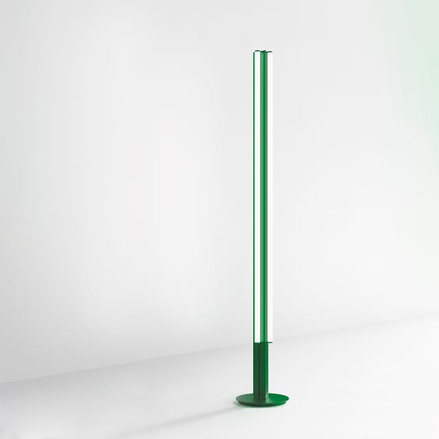 Artemide Dreispitz - Floor - 3 Diffused Emission - Green - APP Compatible — 1860010APP
