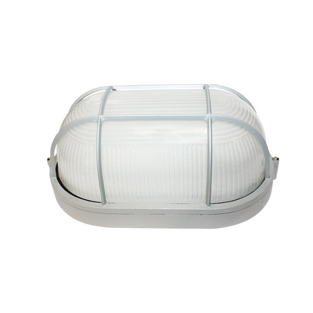 ACA Lighting WALL LAMP SMALL IP45 E27 GREY — HI5021G