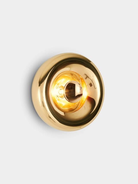 Tom Dixon Void Surface Light | Mirrored Brass — VOS01B-SMEU2