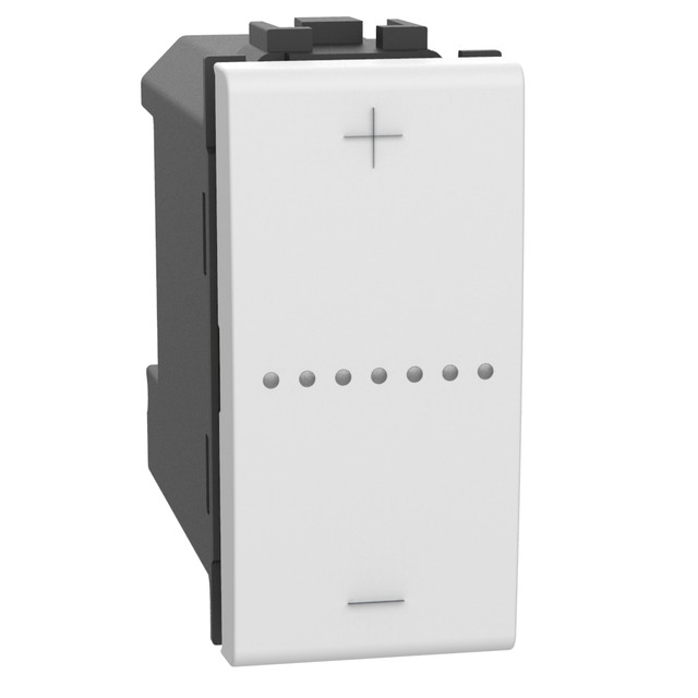 BTicino pushbutton dimmer, universal — N4418