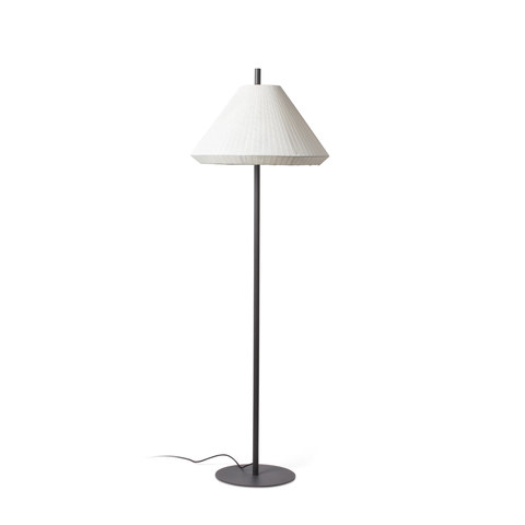 Faro Barcelona SAIGON OUT 1950 T70 Grey/matt white floor lamp — manufacturer representative image