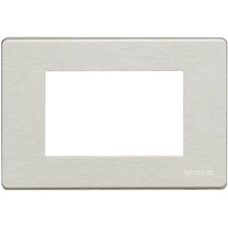 BTicino Cover plate 3 modules Matix — 503/3A/X