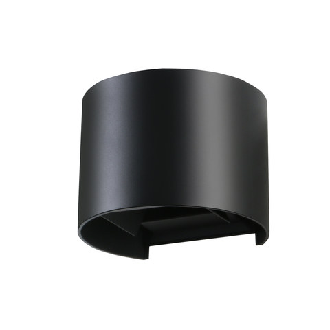 ACA Lighting Outdoor Wall Light 12W 860LM 3000K IP65 Black — manufacturer representative image