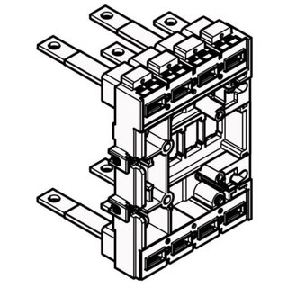 BTicino Base 4P with rear terminals for M4 630 plug-in/draw-out version — M7B16