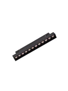Zambelis 2091-27B MAGNETIC GRILLE LED 8W 2700K DALI SANDY BLACK