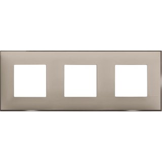 BTicino Cover plate - 2+2+2 horizontal/vertical installation modules — R4802M3CS