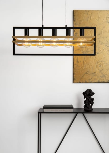 Sigma Merci 5 Pendant black gold — 32395