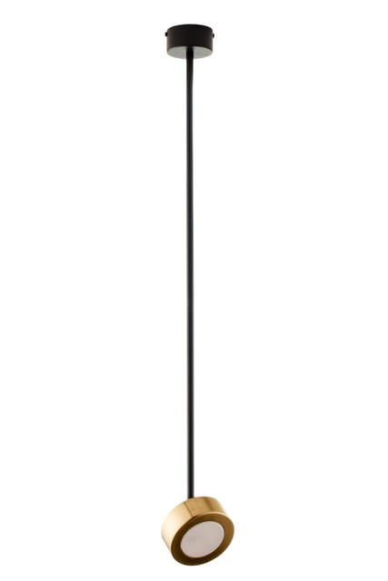 Sigma Pendant lamp BAR 1 M black/gold 82 cm 41643