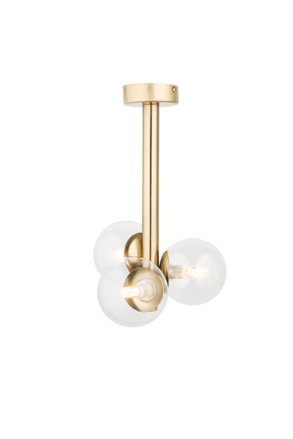 Sigma PERLA LUX 3 Ceiling lamp transparentny — 40852
