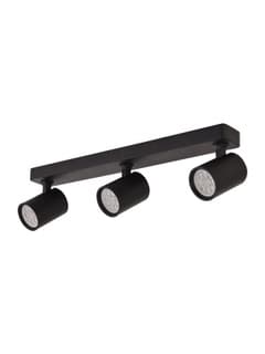 Zambelis S106 CEILING SPOT 3XGU10 SANDY BLACK