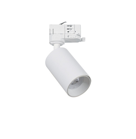 Viokef Track Spotlight White Stage — manufacturer representative image