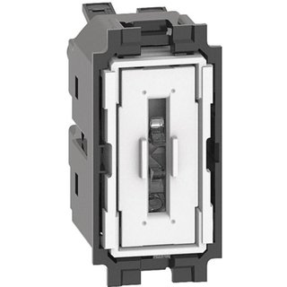 BTicino 1P 10 AX, 250 Vac one way switch — K4001A