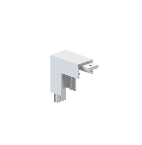 Viokef Surface Mounted Vertical Mechanical Connector for White Slim Magnetic Track — manufacturer representative image