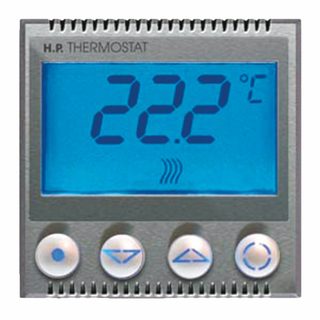 AVE THERMOSTAT +ILL.DISPLAY 230V ALL.2M — 443085SW