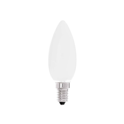 Faro Barcelona Bulb C35 MATE LED E14 WW 2700K 450Lm — manufacturer representative image