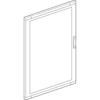 BTicino Glass door for SDX distribution boards 515x850mm — 94550VE