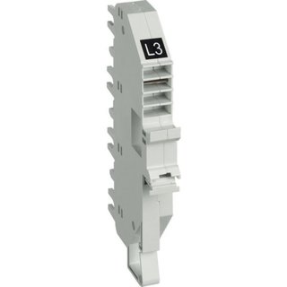 BTicino Base for connection plug-in BTDIN 1P - L3 - Black — TC80L3P