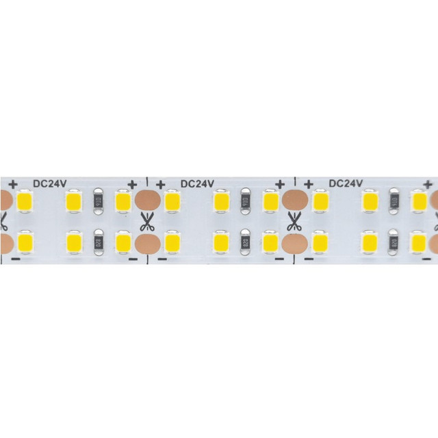 ACA Lighting P/O LED SMD STRIP 24V DC 40W/M 3000K 4120LM/M IP20 15MM CRI80 OSRAM 2835 240LEDS/M 3SDCM 5M REEL 5YRS — 24408030