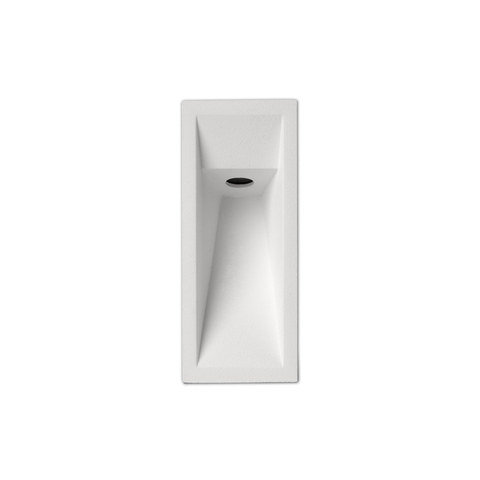 Faro Barcelona TIL white wall recessed — manufacturer representative image