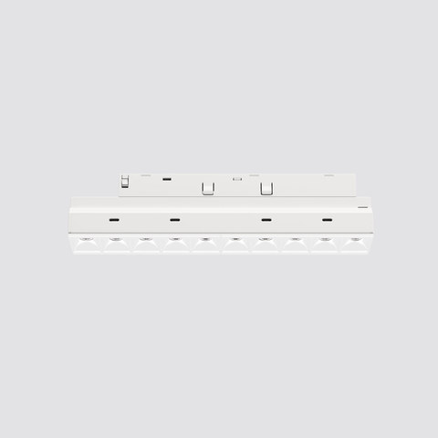 iGuzzini Laser Blade XS High Contrast for Superrail — 214C — manufacturer representative image