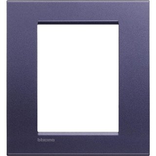 BTicino Square cover plate 3+3 modules - club — LNA4826CB
